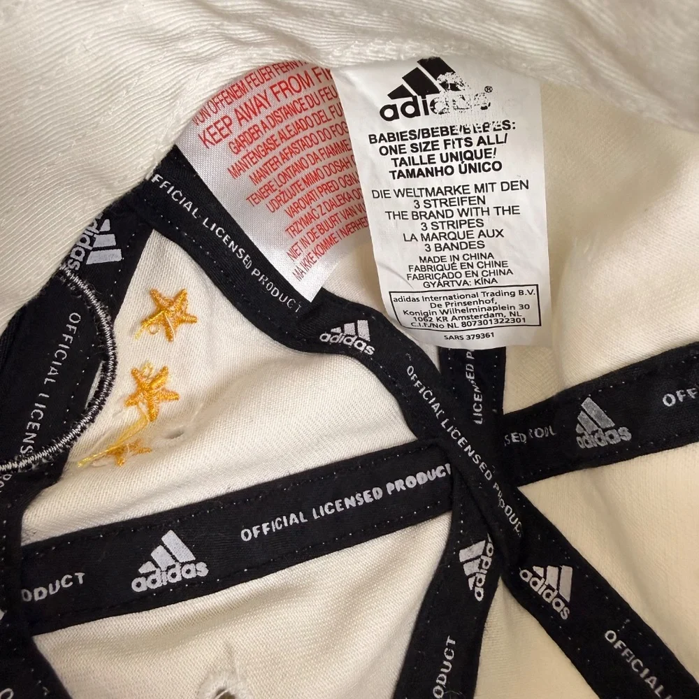 Deutscher Fussball Bund Children's Adorable Cap Adidas Embroidered 6